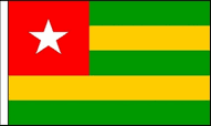 Togo Table Flags